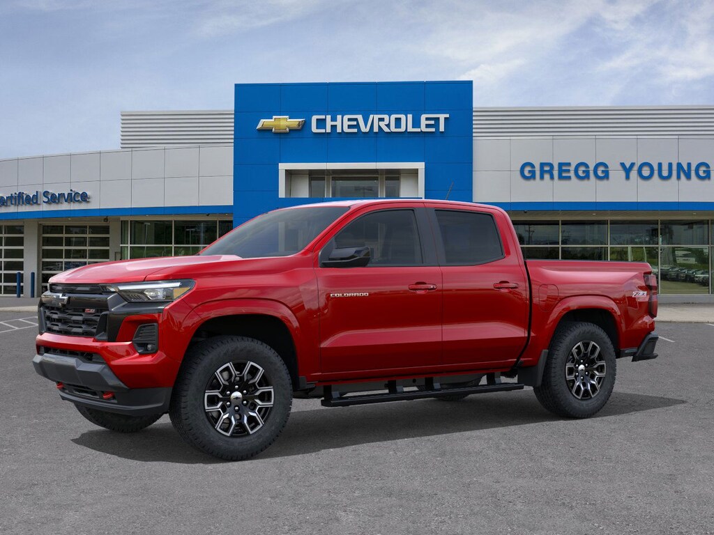New 2026 Chevrolet Colorado Z71 Truck