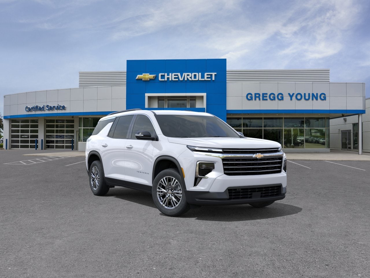 2026 Chevrolet Traverse LT - Photo 37