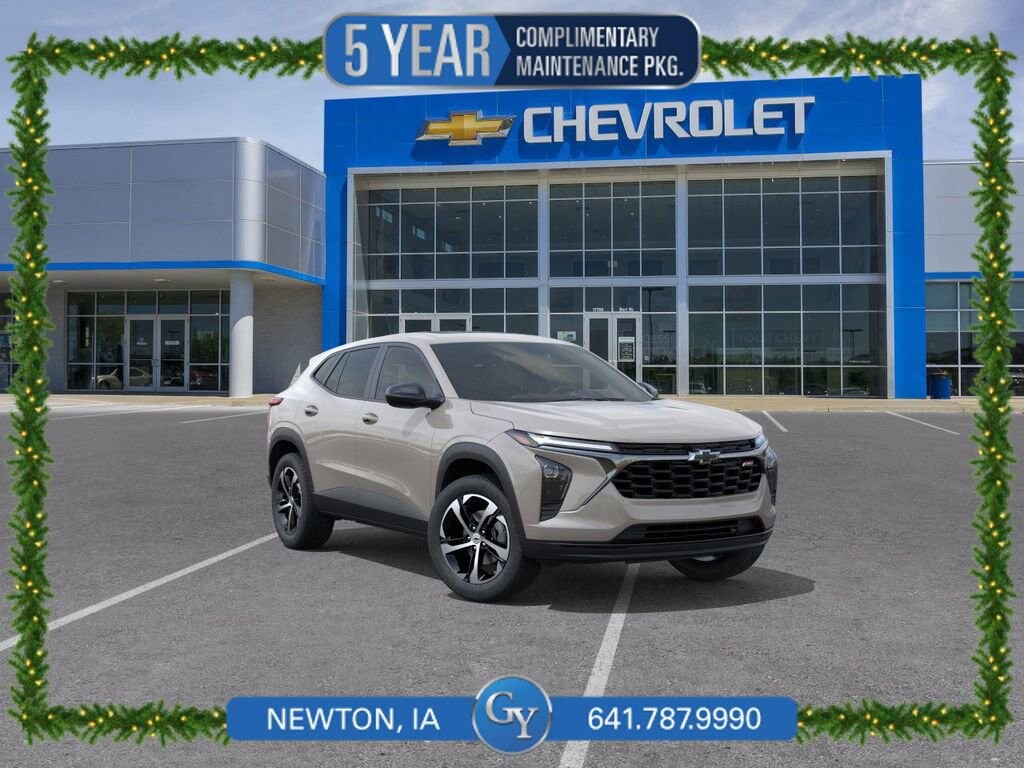 New 2026 Chevrolet Trax 1RS SUV