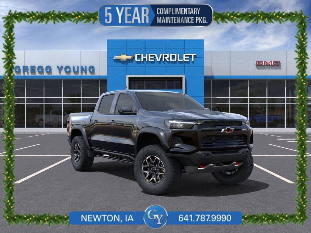 New 2025 Chevrolet Colorado ZR2 Truck