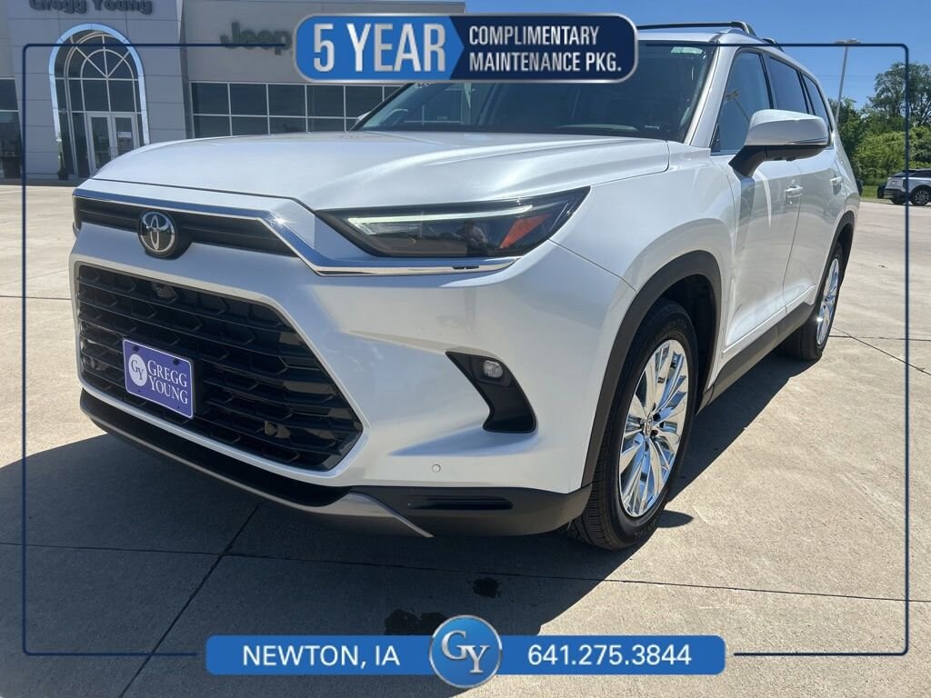 Used 2025 Toyota Grand Highlander XLE