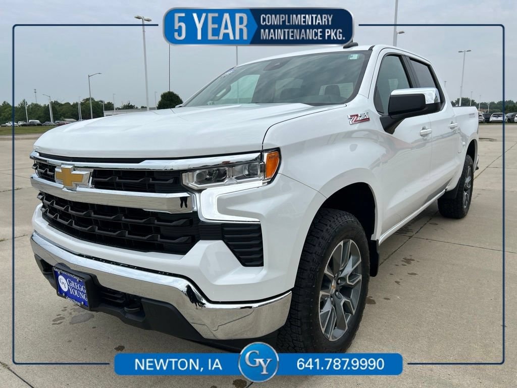 New 2026 Chevrolet Silverado 1500 LT Truck