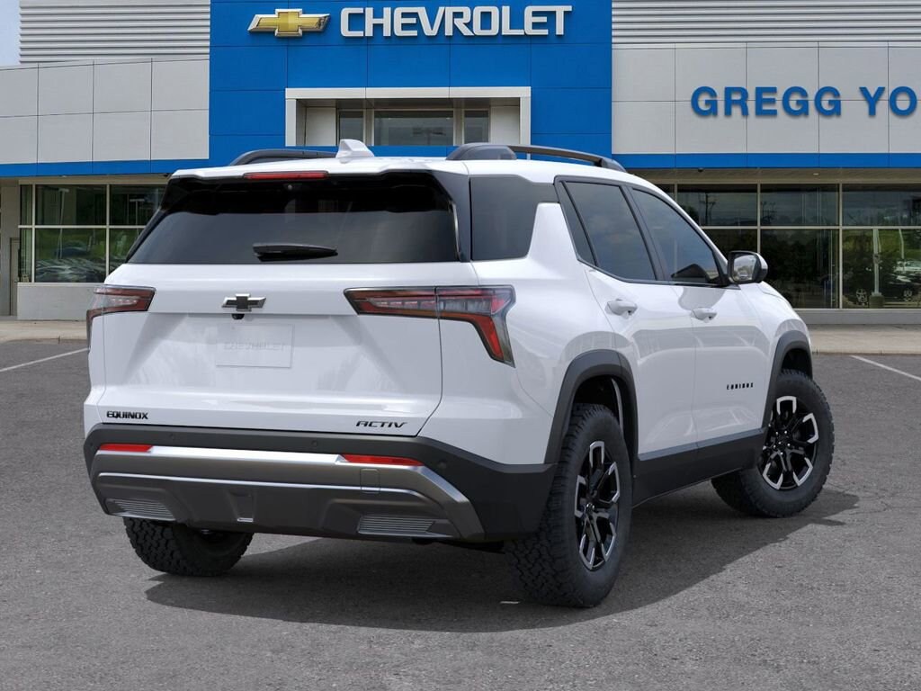 New 2026 Chevrolet Equinox Activ SUV