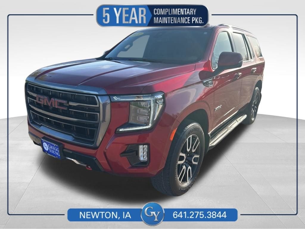 Used 2021 GMC Yukon AT4 SUV