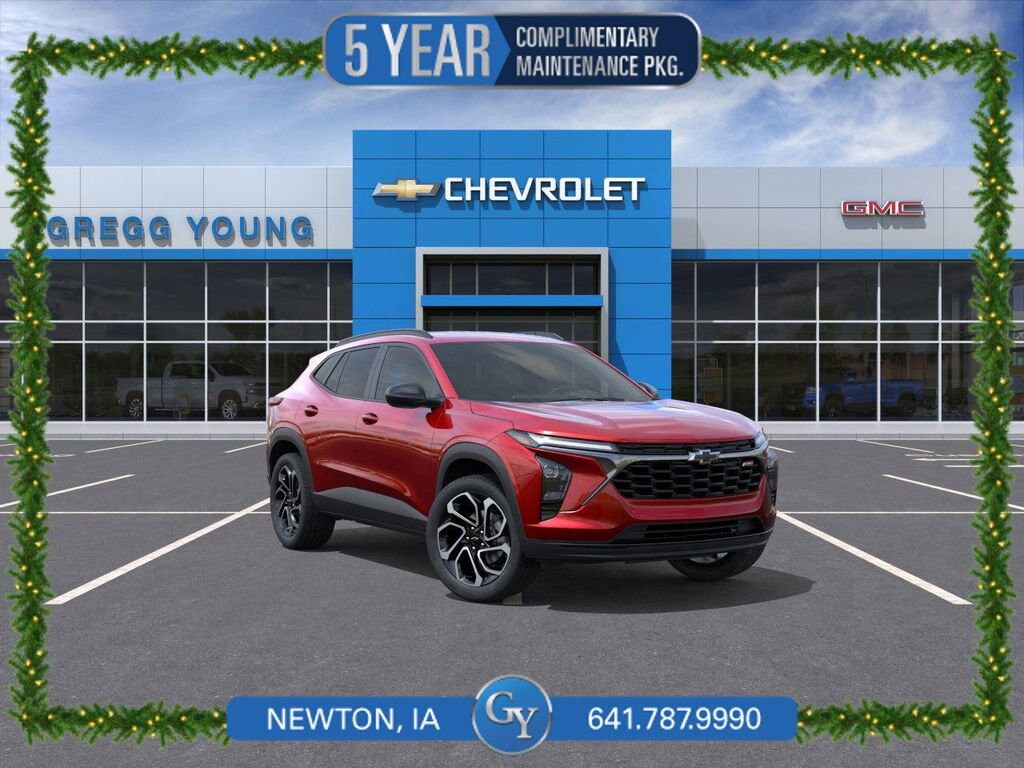 New 2026 Chevrolet Trax 2RS SUV