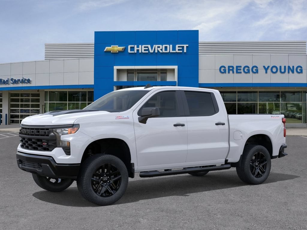 New 2026 Chevrolet Silverado 1500 Custom Trail Boss Truck