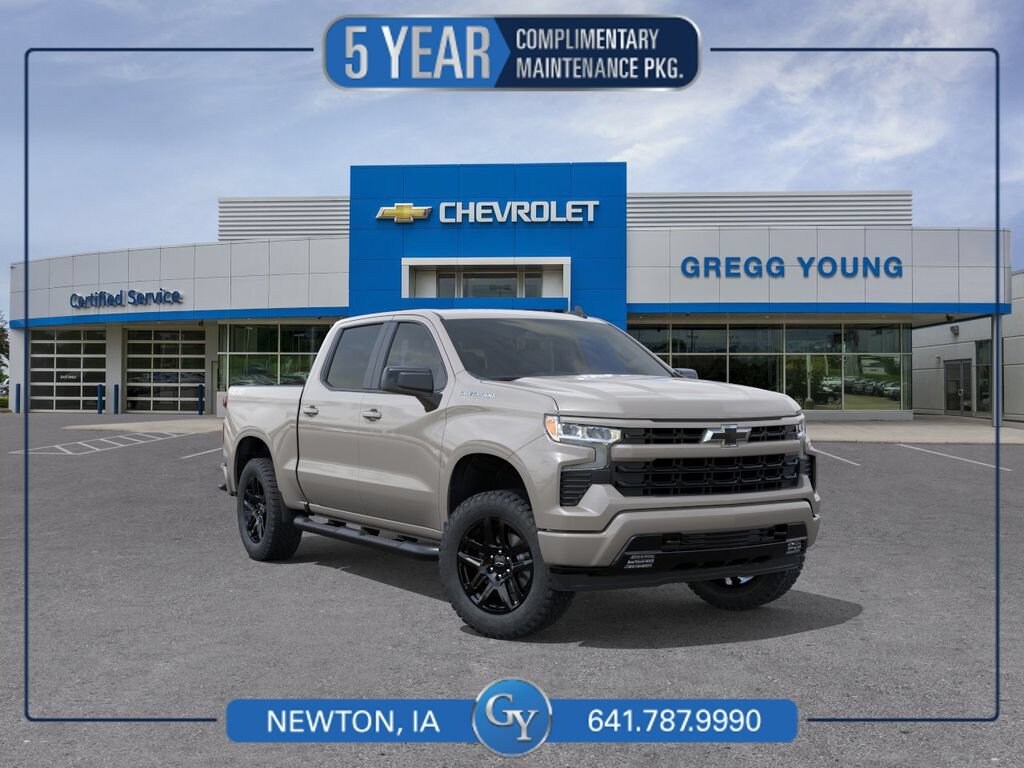 New 2026 Chevrolet Silverado 1500 RST Truck