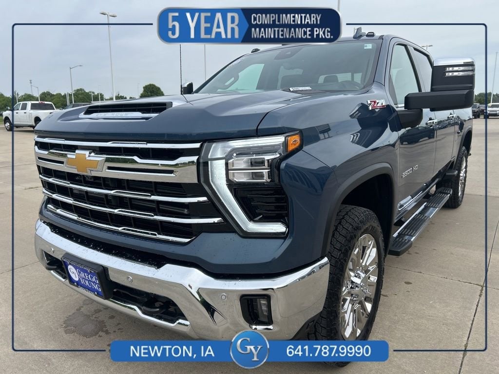 New 2026 Chevrolet Silverado 2500 HD LTZ Truck