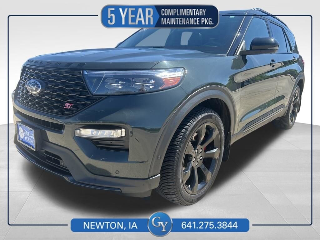Used 2023 Ford Explorer ST