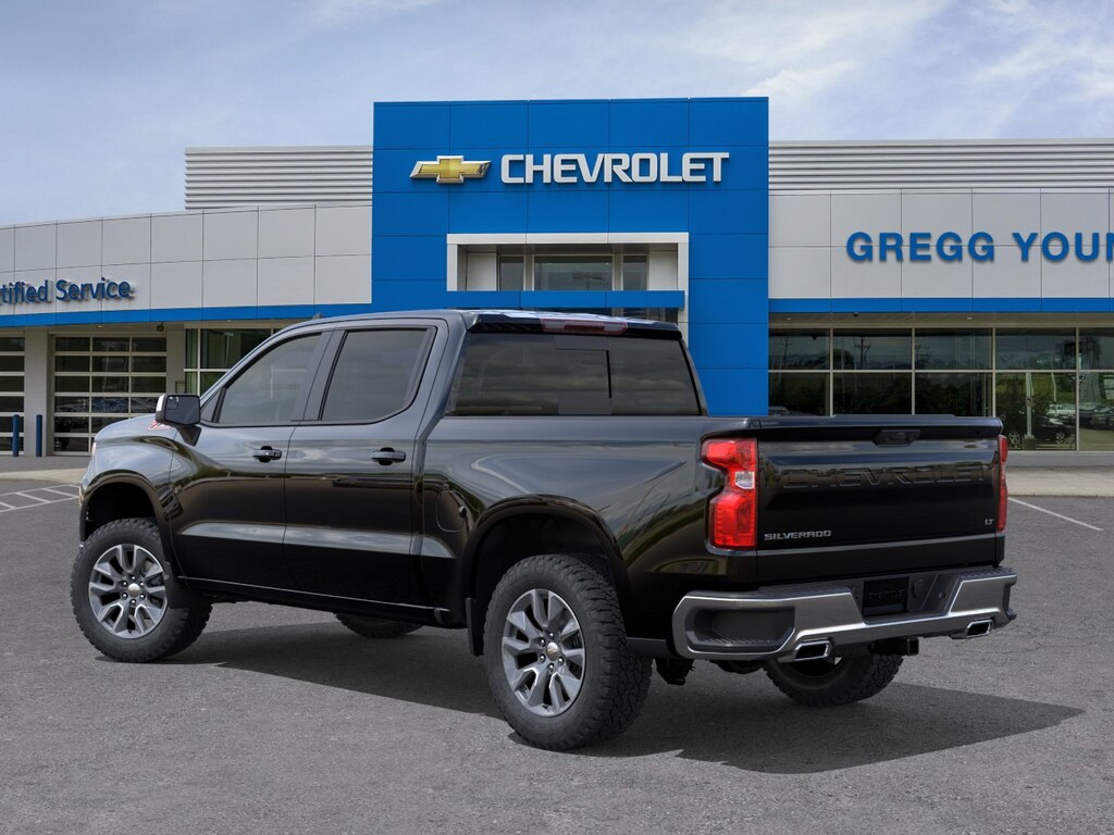New 2026 Chevrolet Silverado 1500 LT Truck