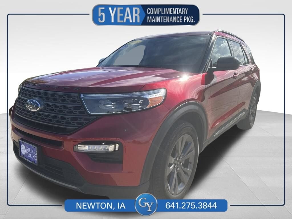 Used 2023 Ford Explorer XLT