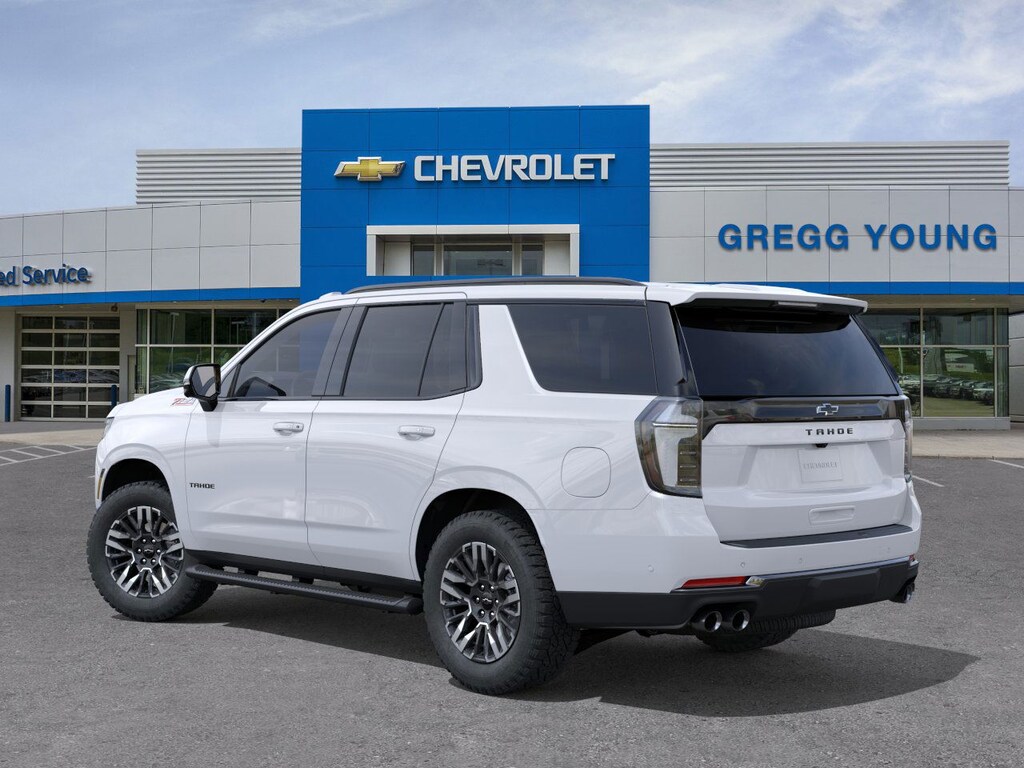 New 2026 Chevrolet Tahoe Z71 SUV