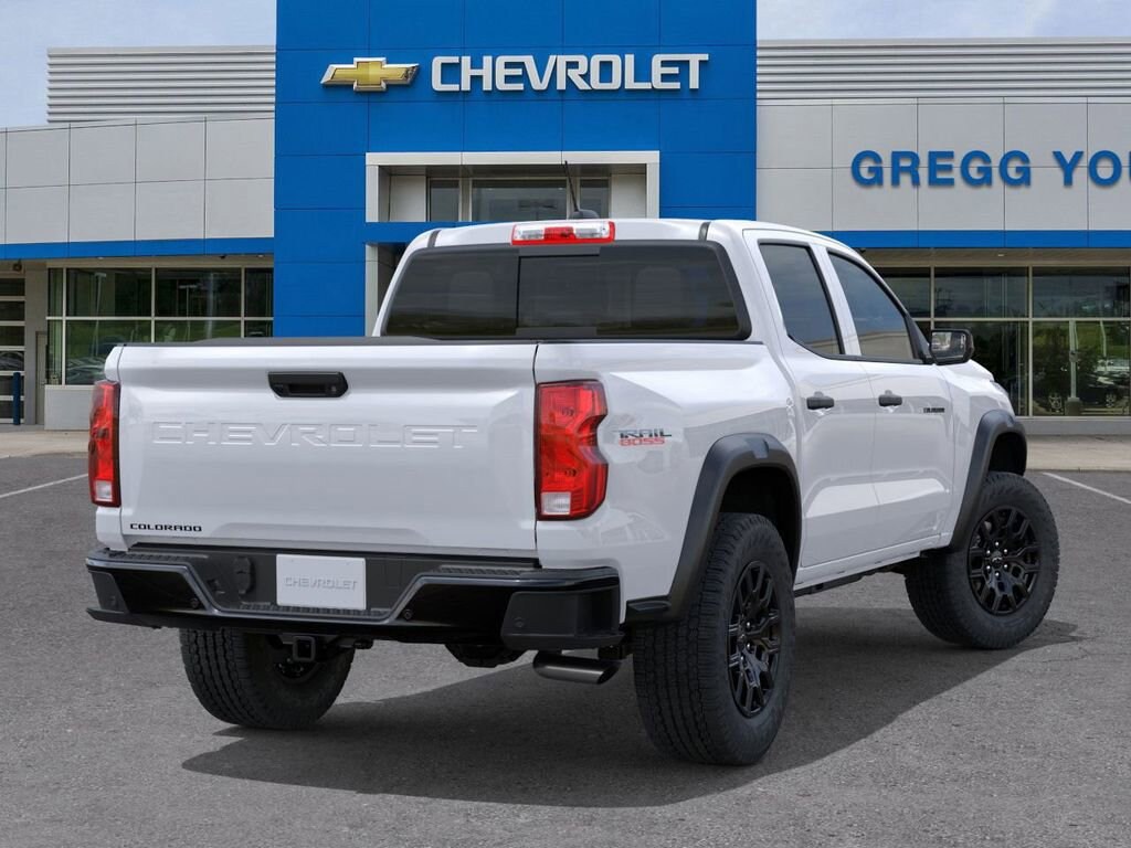 New 2026 Chevrolet Colorado Trail Boss Truck