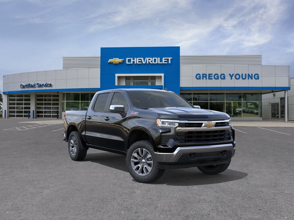 New 2026 Chevrolet Silverado 1500 LT Truck
