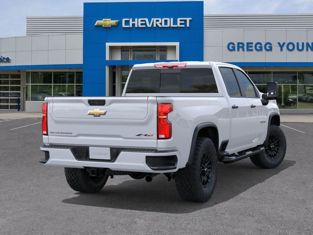 New 2026 Chevrolet Silverado 2500 HD ZR2 Truck