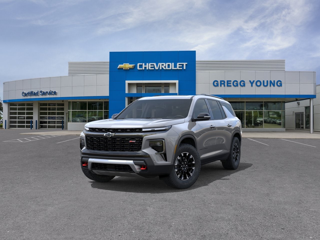 2026 Chevrolet Traverse Z71 - Photo 41