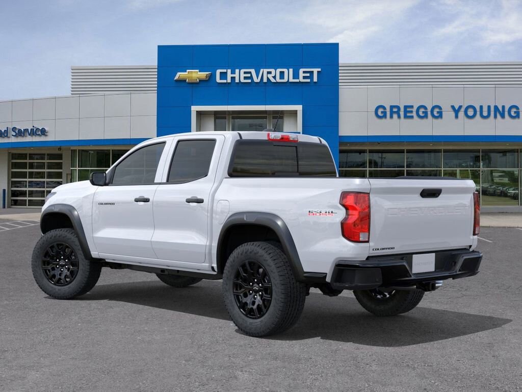 New 2026 Chevrolet Colorado Trail Boss Truck