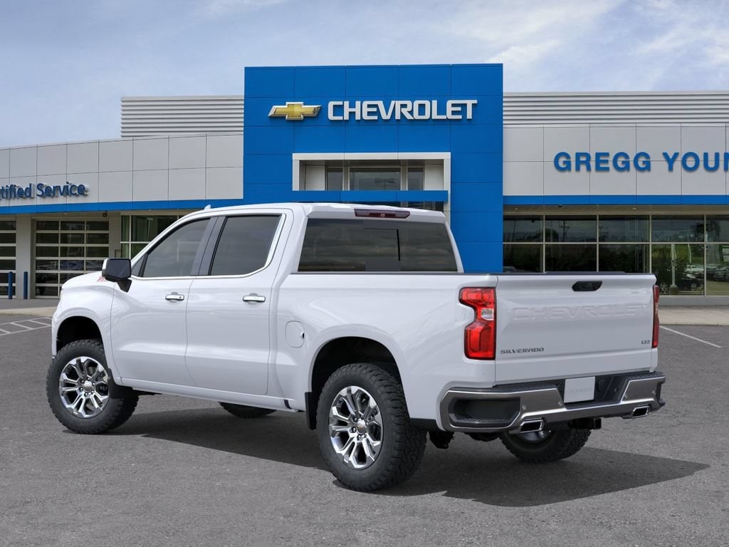 New 2026 Chevrolet Silverado 1500 LTZ Truck
