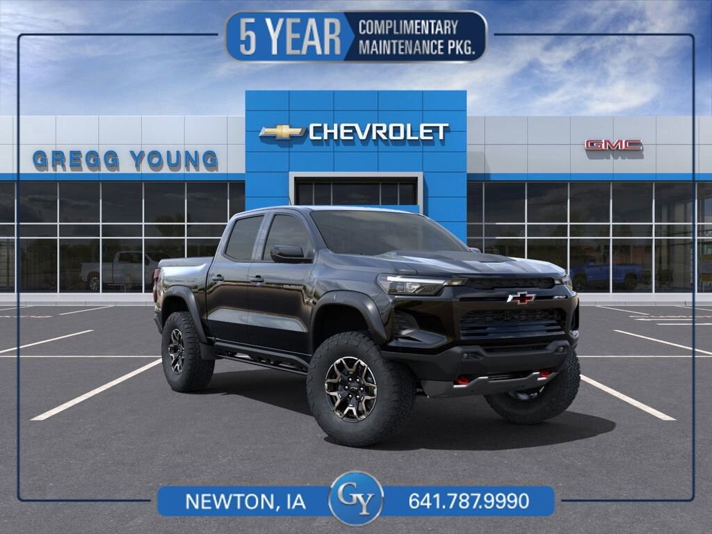 New 2025 Chevrolet Colorado ZR2 Truck