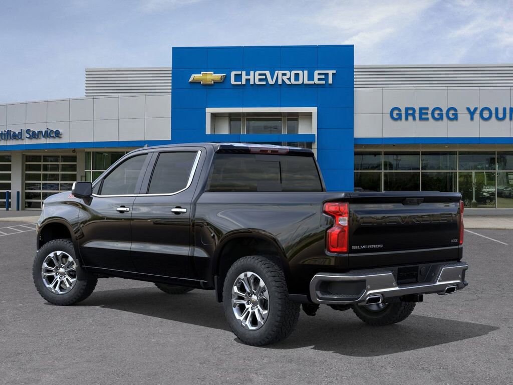 New 2026 Chevrolet Silverado 1500 LTZ Truck