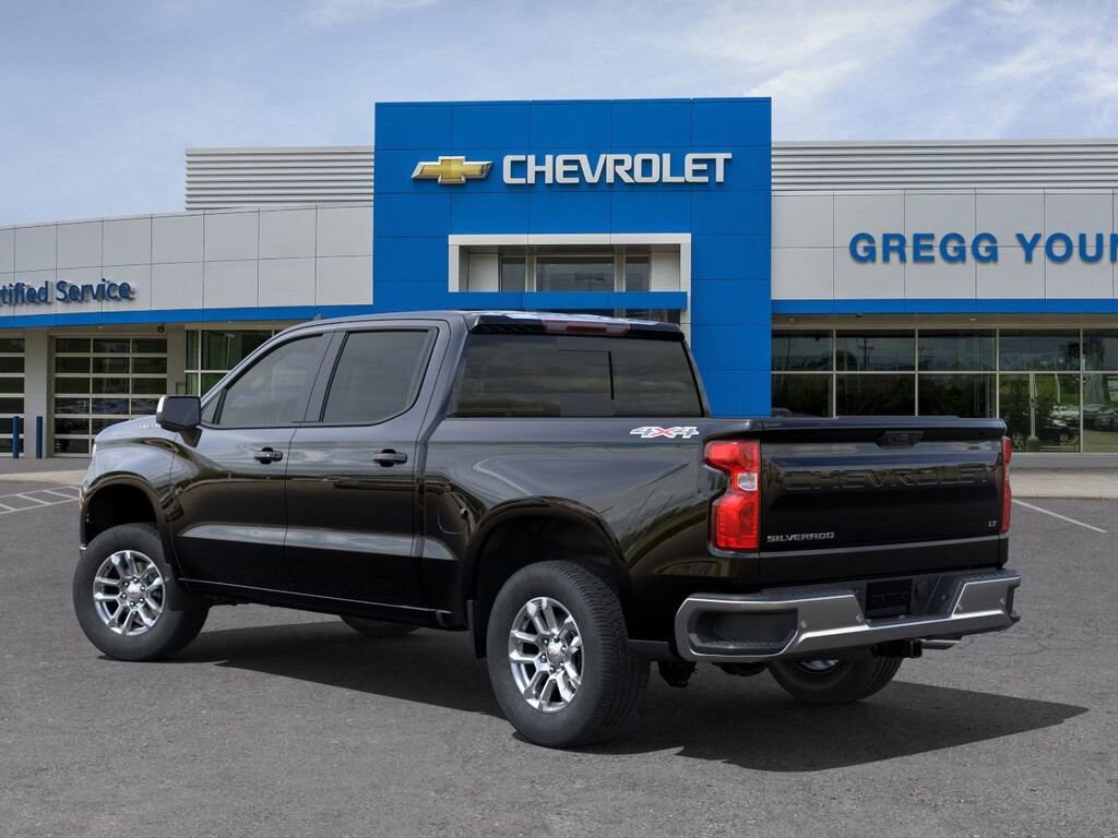 New 2025 Chevrolet Silverado 1500 LT Truck