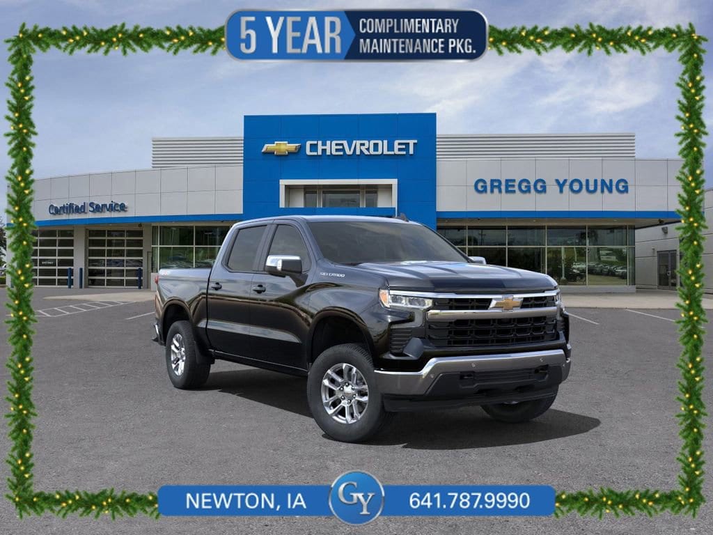 2025 Chevrolet Silverado 1500 LT's photo