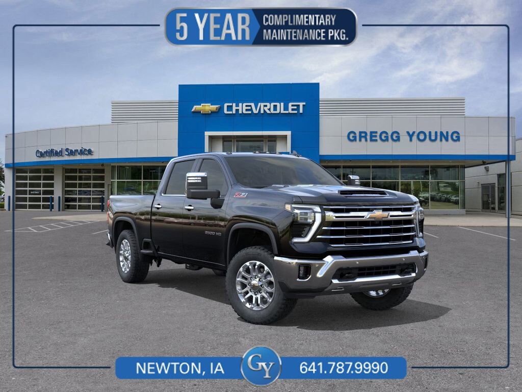 New 2026 Chevrolet Silverado 2500 HD LTZ Truck