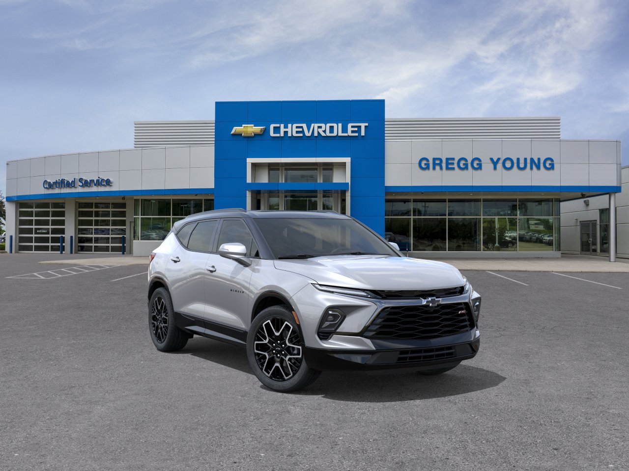 2026 Chevrolet Blazer 2.0 RS AWD's photo