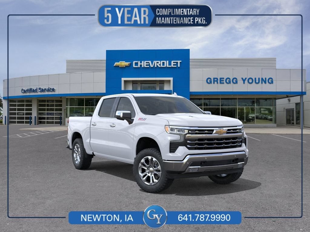 New 2026 Chevrolet Silverado 1500 LTZ Truck