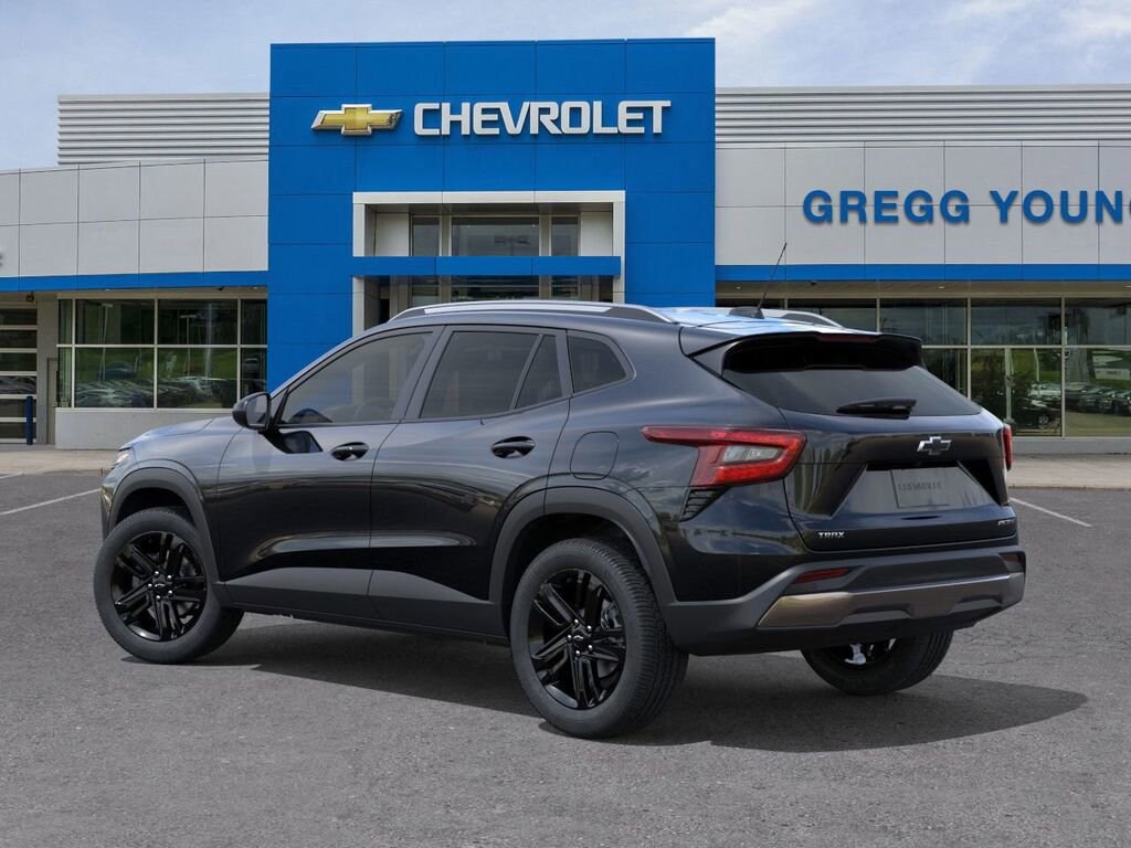 New 2026 Chevrolet Trax Activ SUV
