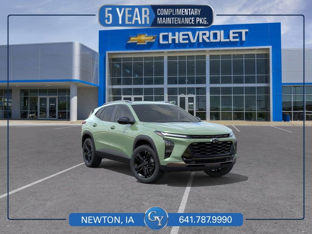 New 2026 Chevrolet Trax Activ SUV