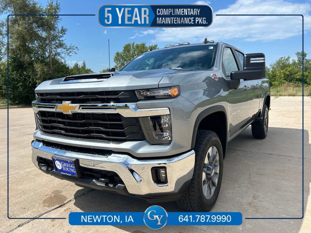  Chevrolet Silverado 2500 HD