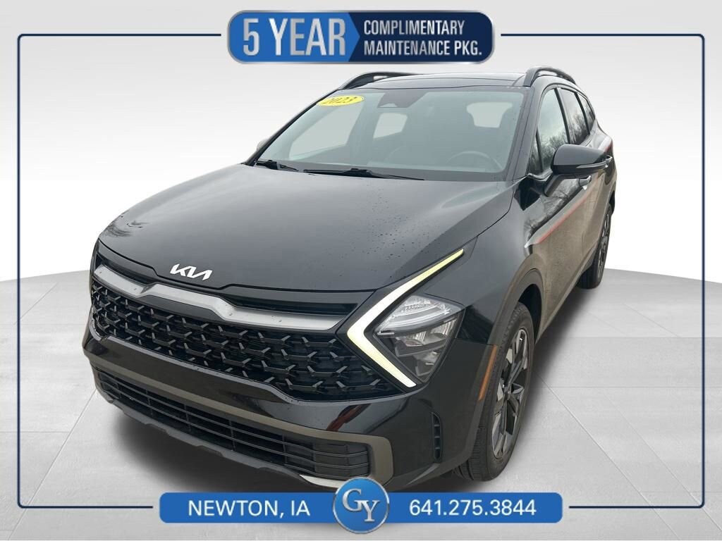 Used 2023 Kia Sportage X-Line