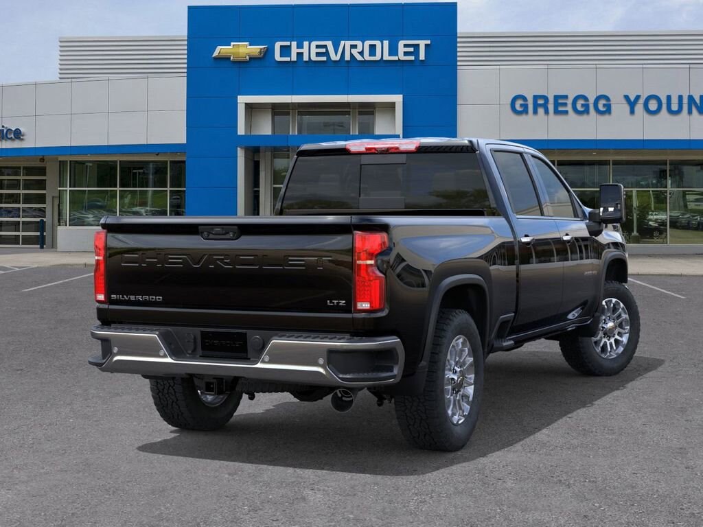 New 2026 Chevrolet Silverado 2500 HD LTZ Truck