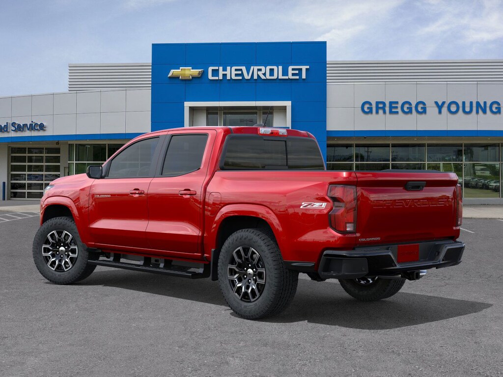 New 2026 Chevrolet Colorado Z71 Truck