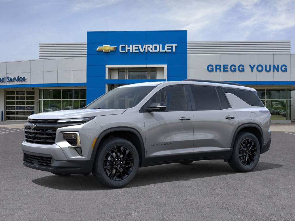 New 2026 Chevrolet Traverse LT SUV