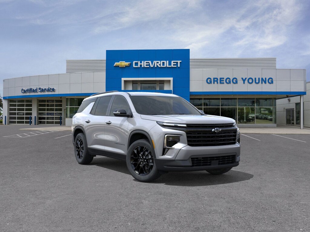 New 2026 Chevrolet Traverse LT SUV