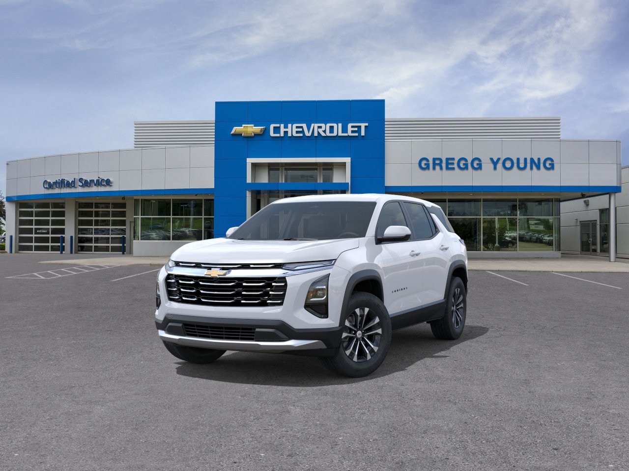2027 Chevrolet Equinox LT - Photo 8