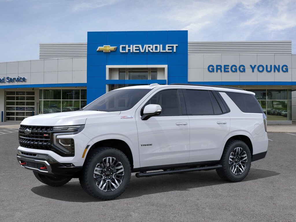 New 2026 Chevrolet Tahoe Z71 SUV