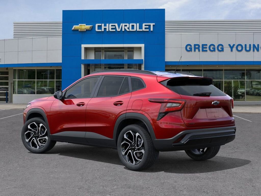 New 2026 Chevrolet Trax 2RS SUV