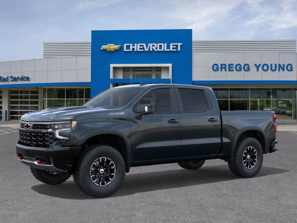 New 2026 Chevrolet Silverado 1500 ZR2 Truck