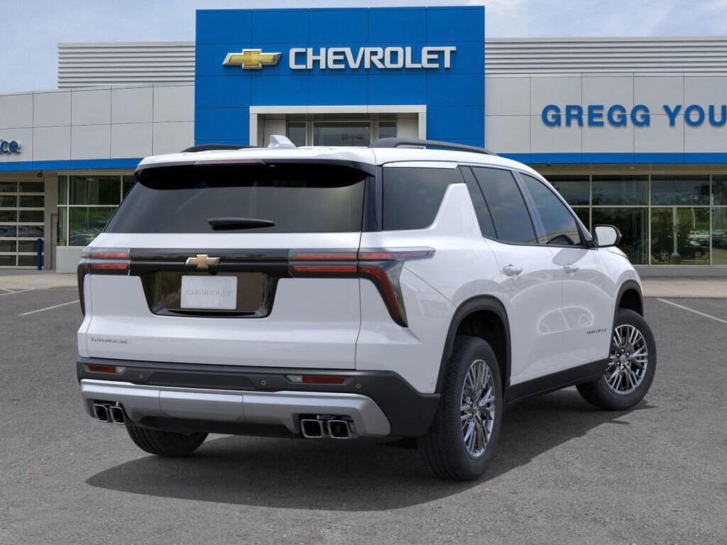 New 2026 Chevrolet Traverse LT SUV