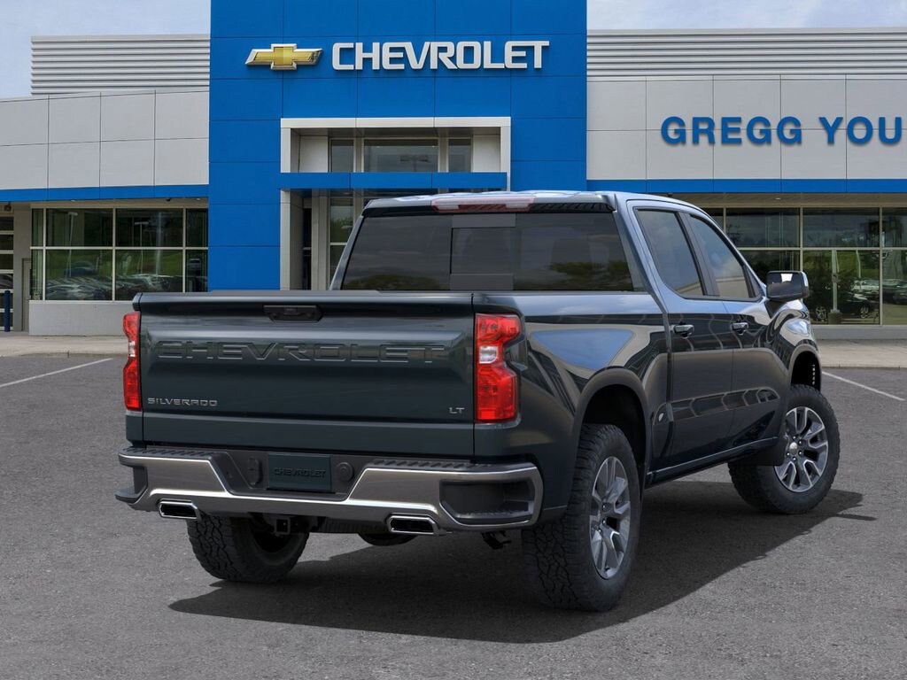 New 2025 Chevrolet Silverado 1500 LT Truck