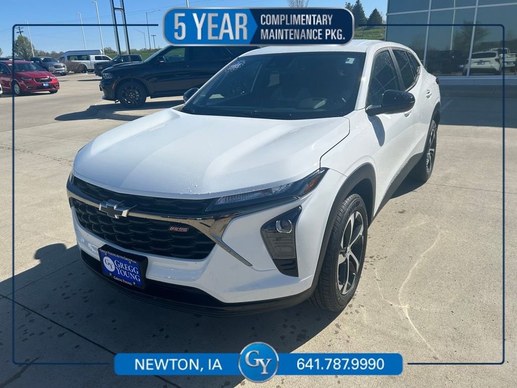 New 2026 Chevrolet Trax 1RS SUV