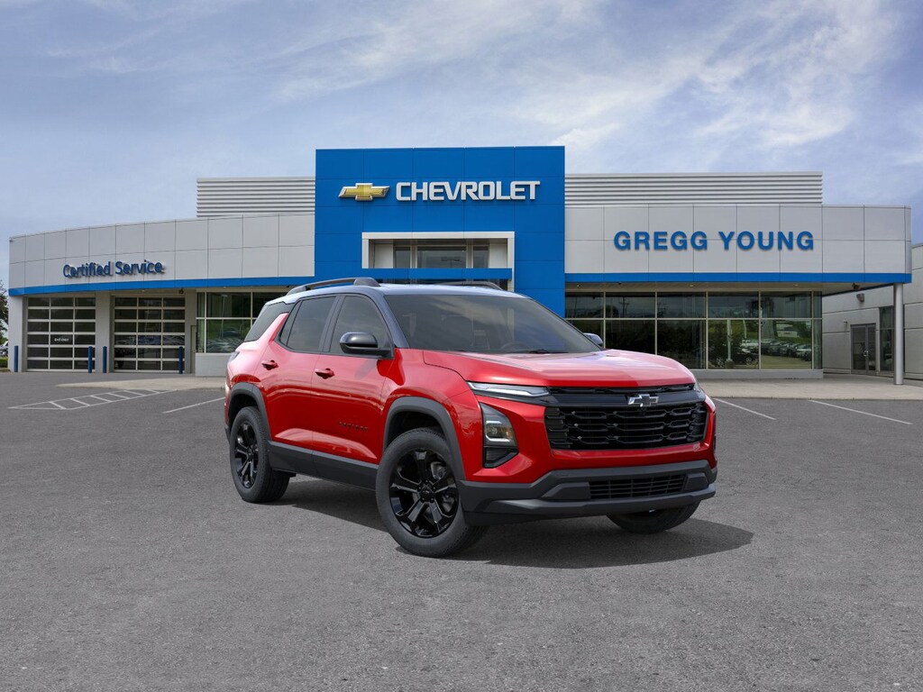 New 2026 Chevrolet Equinox LT SUV