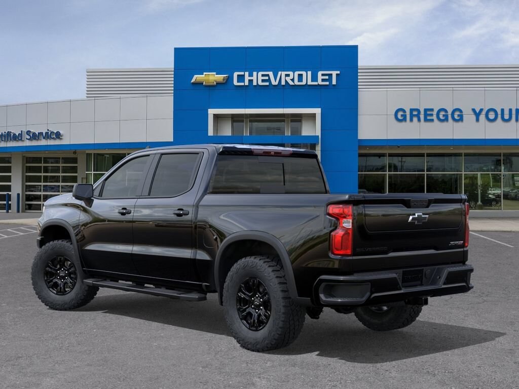 New 2026 Chevrolet Silverado 1500 ZR2 Truck