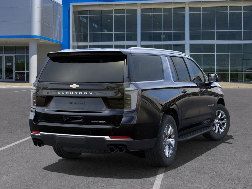 New 2025 Chevrolet Suburban Premier SUV