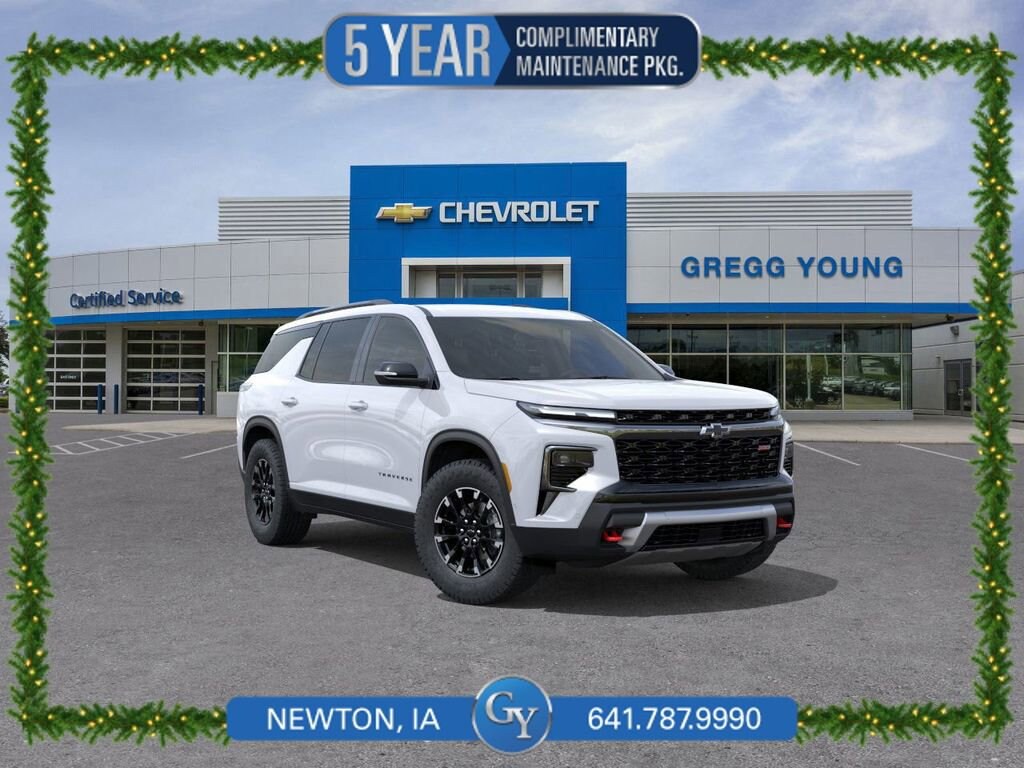 New 2026 Chevrolet Traverse Z71 SUV