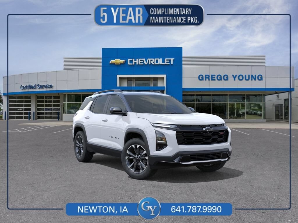 New 2027 Chevrolet Equinox RS SUV