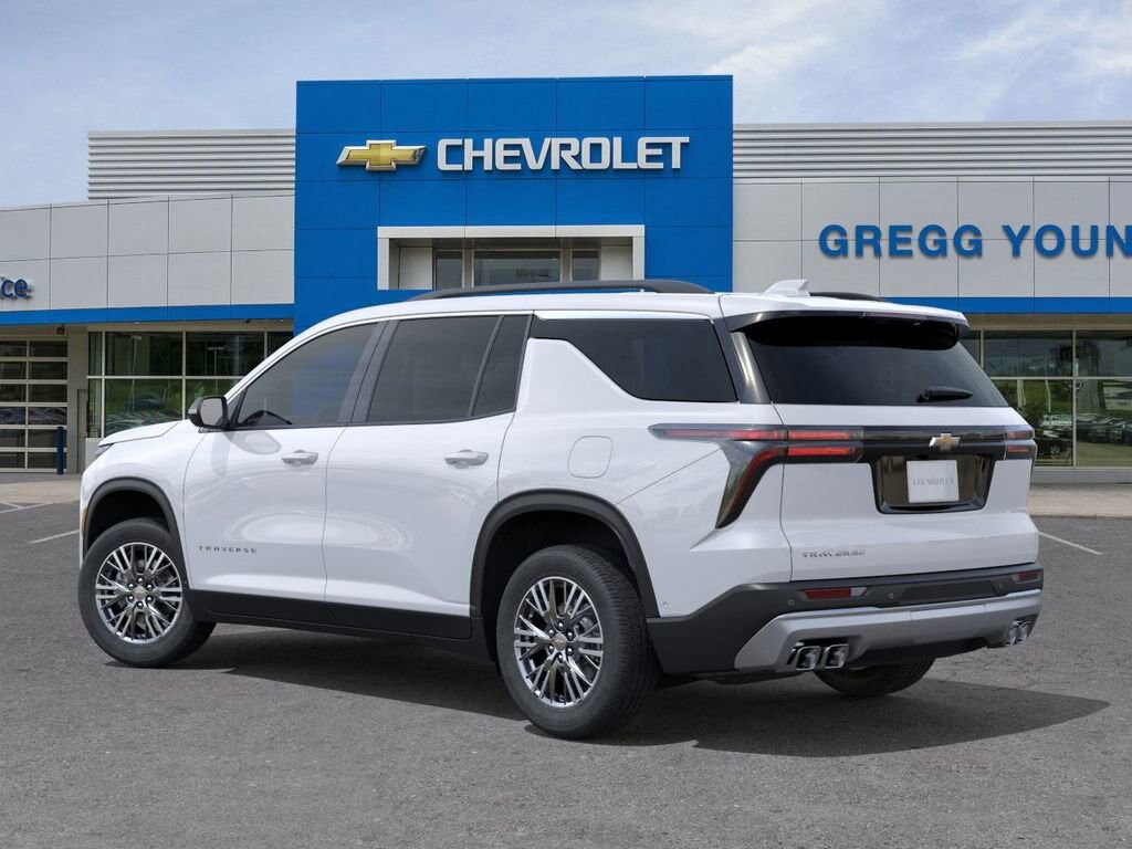 New 2026 Chevrolet Traverse LT SUV
